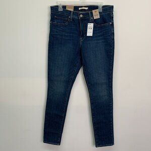 Levi's Women's Jeans Size 12 Stretch Denim 311 Shaping Skinny Jeans Blue W31 L30